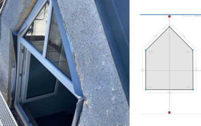 Giebelfenster / Fenster-Sonderform