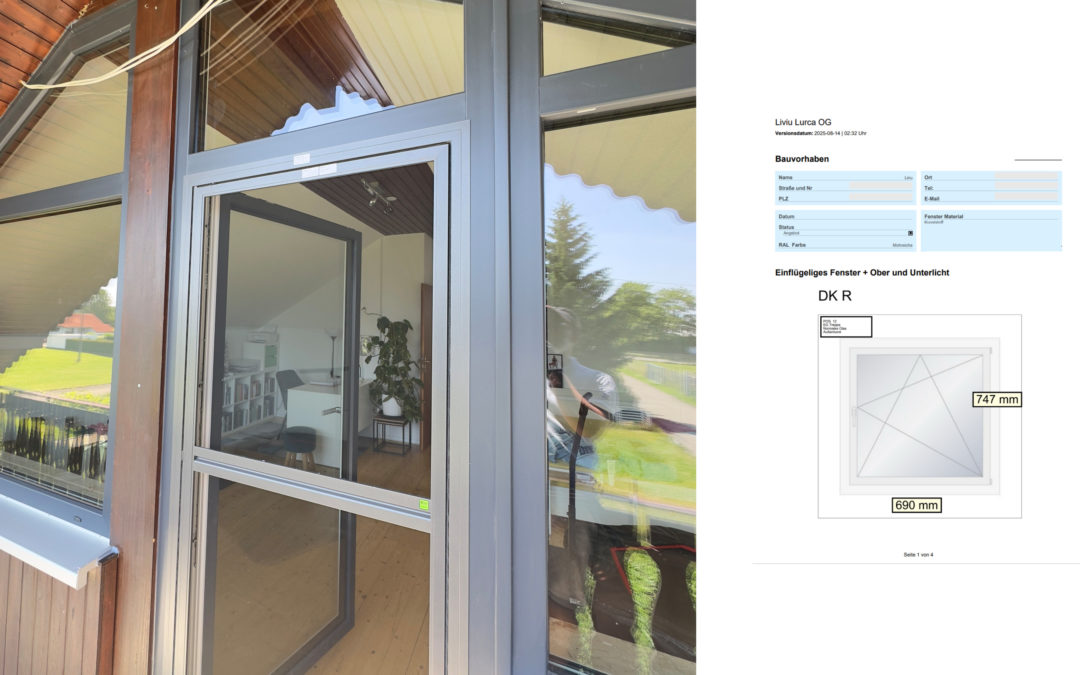 Systematic Digital Window Measurement